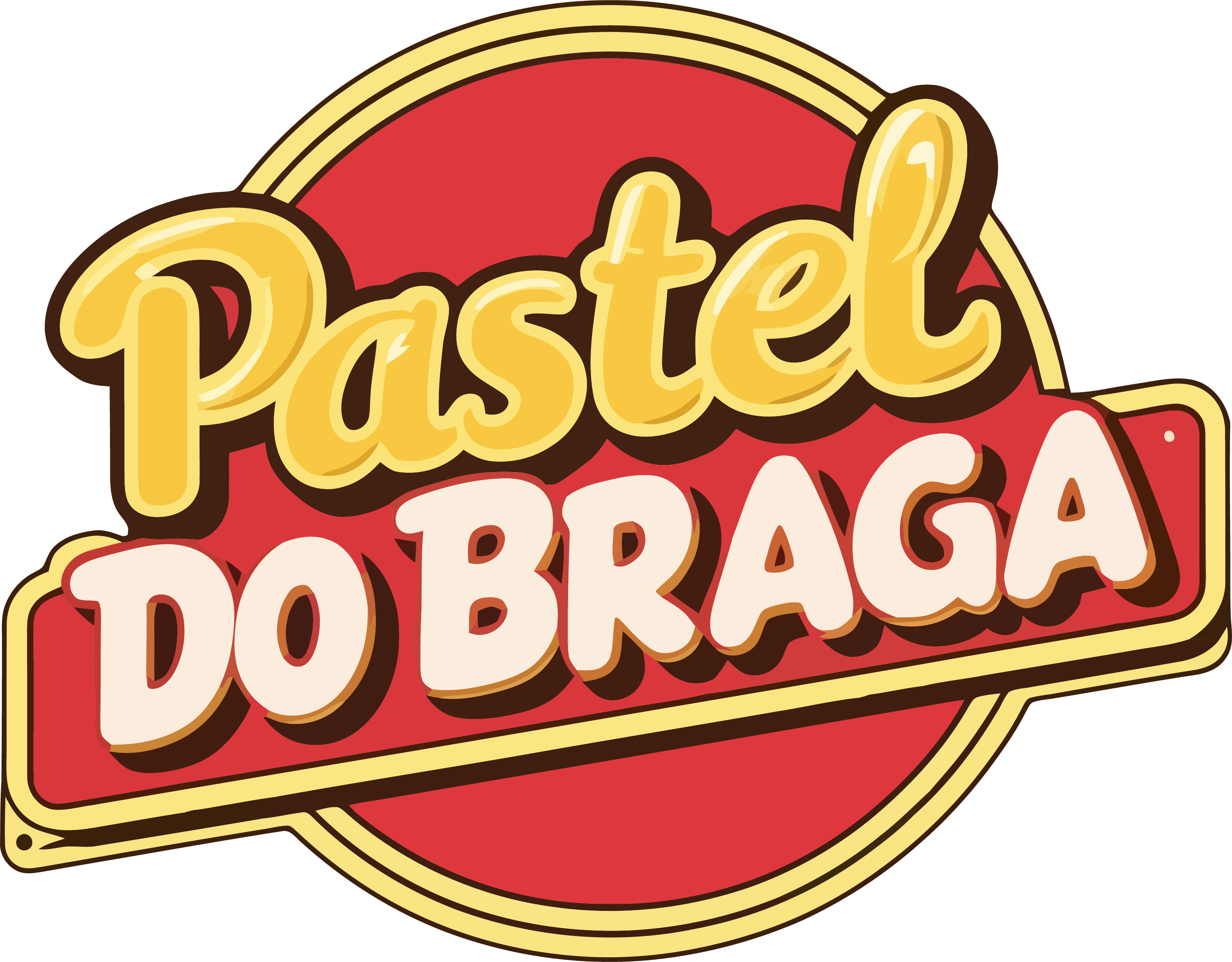 Logotipo Pastel do Braga